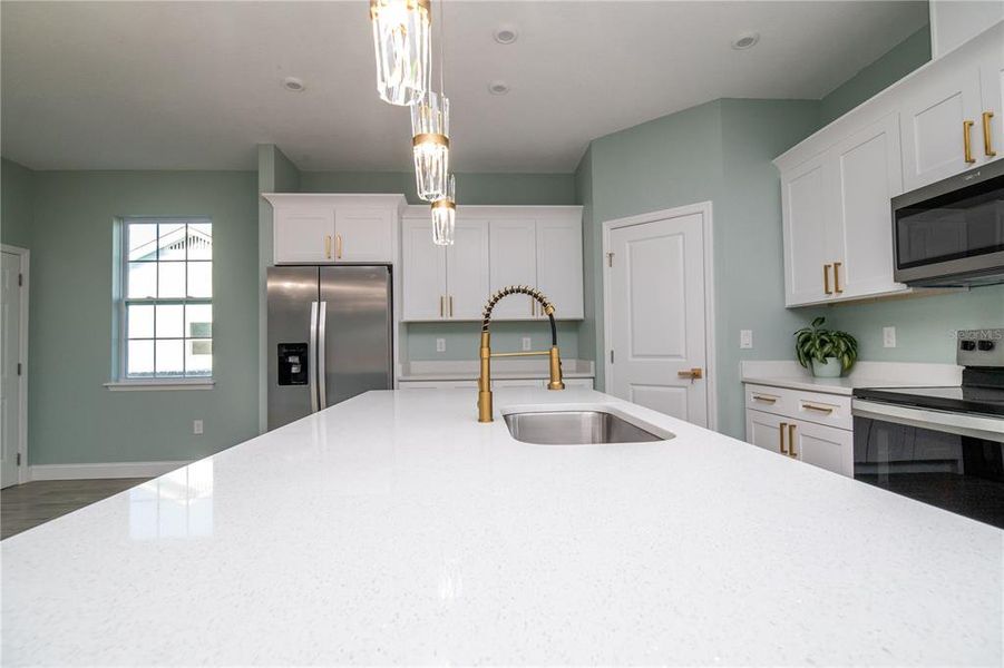 Furnished interior view inside a new home in , Lake Wales (Image 7).