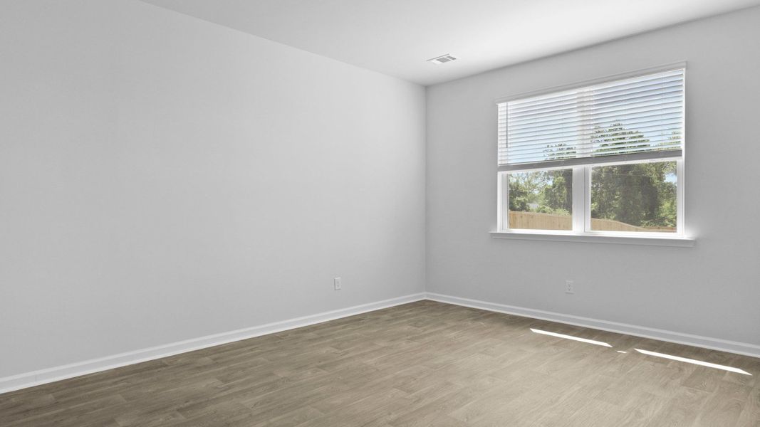 Representative unfurnished interior of a home built from the SALEM by D.R. Horton in Lakeview at Kitfield, Moncks Corner (Image 24).