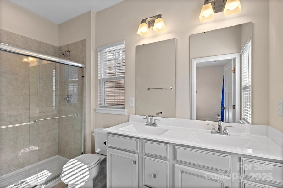 Furnished interior view inside a new home in , Charlotte (Image 16).