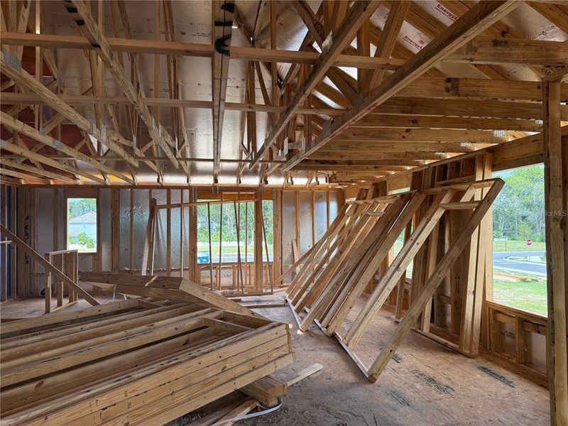 In-progress construction of a new home in Montague Chase, Tampa, FL (Image 8).