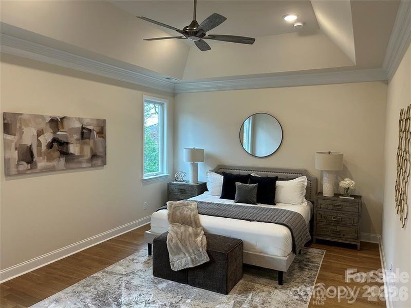 Furnished interior view inside a new home in , Westport (Image 7).