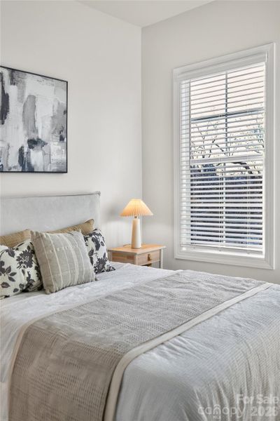 Furnished interior view inside a new home in , Charlotte (Image 19).