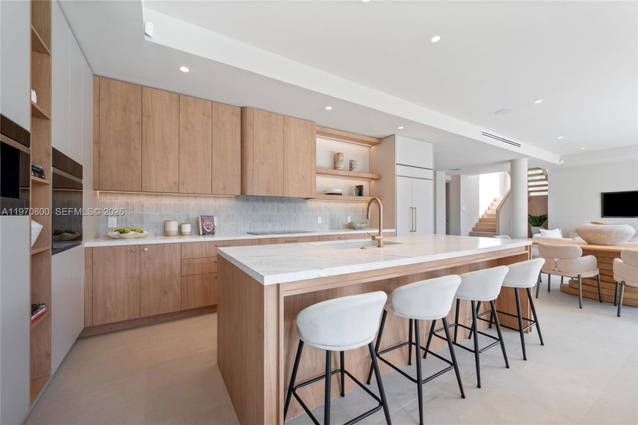 Furnished interior view inside a new home in , Miami (Image 4). Furnished interior view inside a new home in , Miami (Image 4).