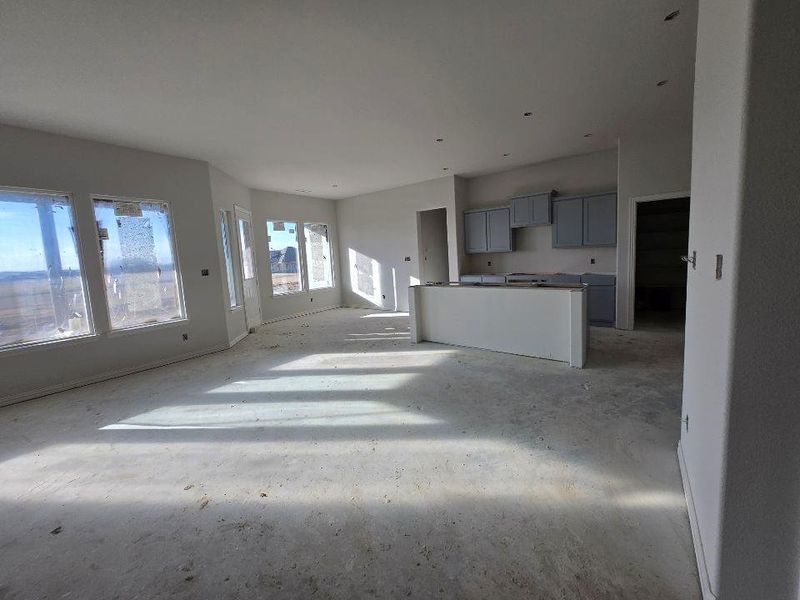 In-progress construction of a new home in Hillview Addition, Decatur, TX (Image 8).