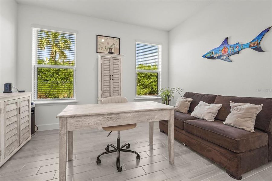 Furnished interior view inside a new home in , Nokomis (Image 47). Furnished interior view inside a new home in , Nokomis (Image 47).