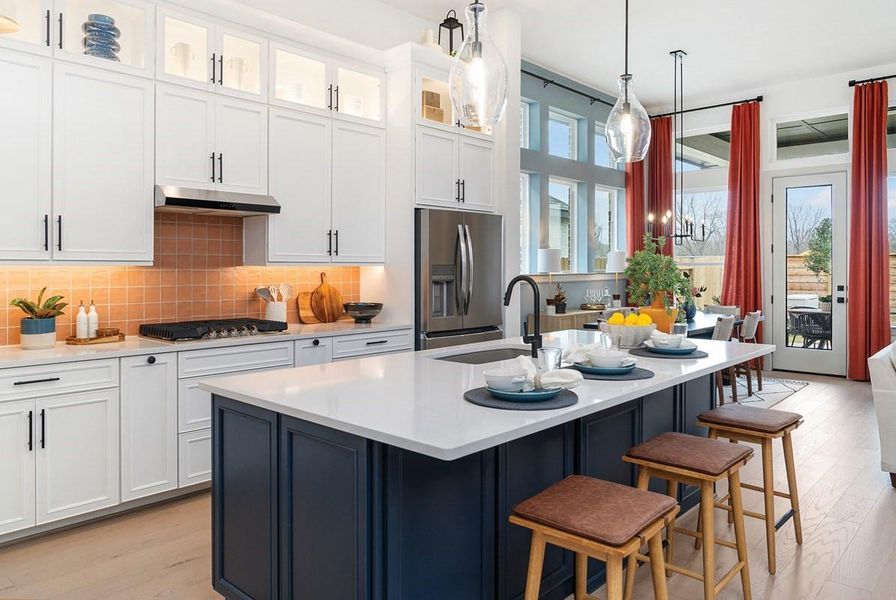 REPRESENTATIVE PHOTO - Photo does not represent actual home options and selection. Ask Sales consultant for specific selections.