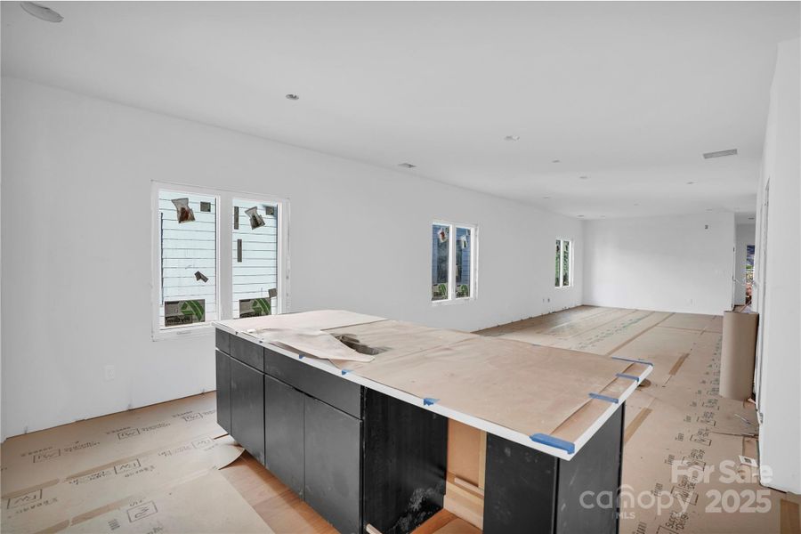 In-progress construction of a new home in , Charlotte, NC (Image 19).