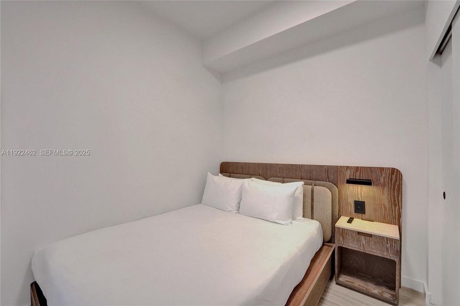 Furnished interior view inside a new home in 72 Park, Miami (Image 9). Furnished interior view inside a new home in 72 Park, Miami (Image 9).