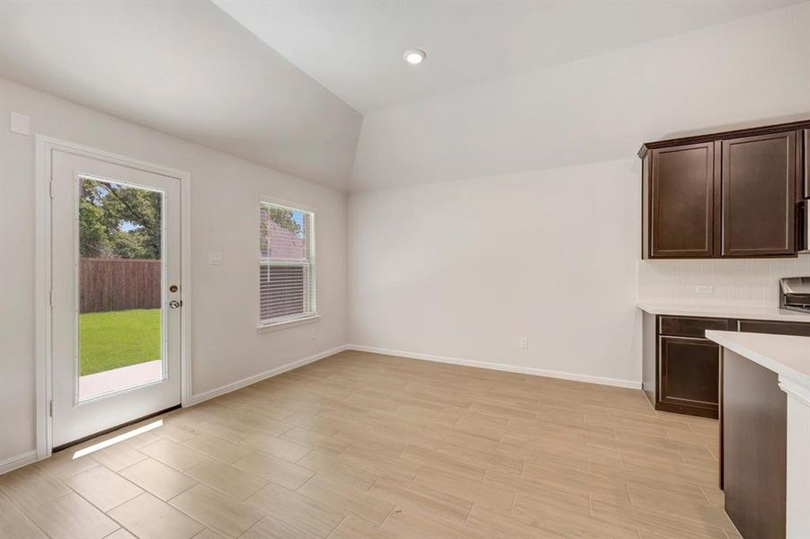 Spacious, unfurnished interior of a new home in Kings Way, Denton (Image 21). Spacious, unfurnished interior of a new home in Kings Way, Denton (Image 21).