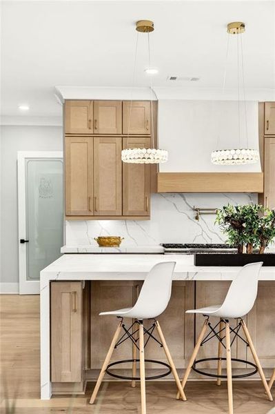 Furnished interior view inside a new home in , Buford (Image 9). Furnished interior view inside a new home in , Buford (Image 9).