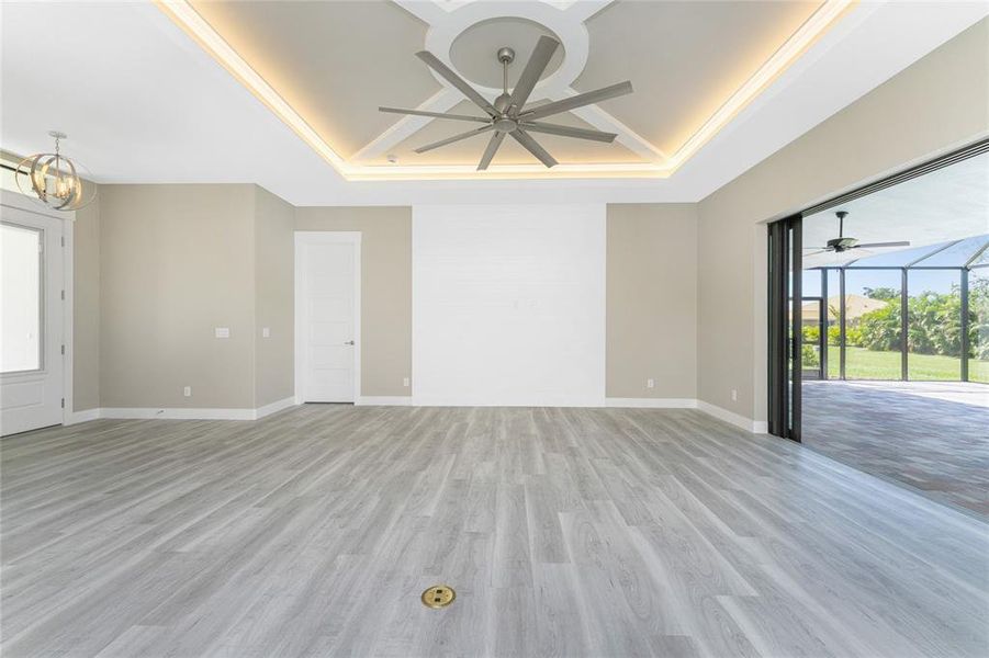 Spacious, unfurnished interior of a new home in , Rotonda West (Image 15).
