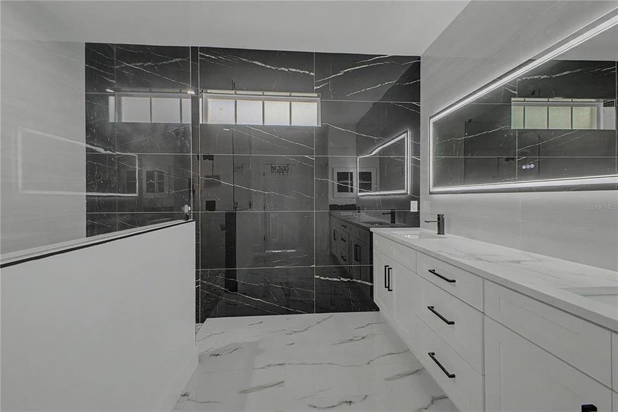 Furnished interior view inside a new home in , Weeki Wachee (Image 44).
