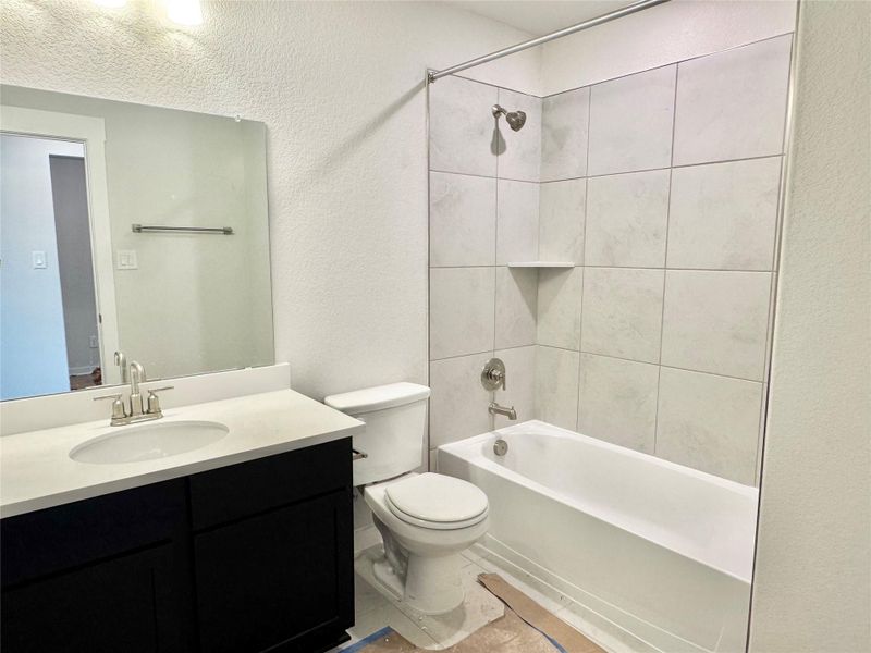 Furnished interior view inside a new home in Carillon, Manor (Image 7).