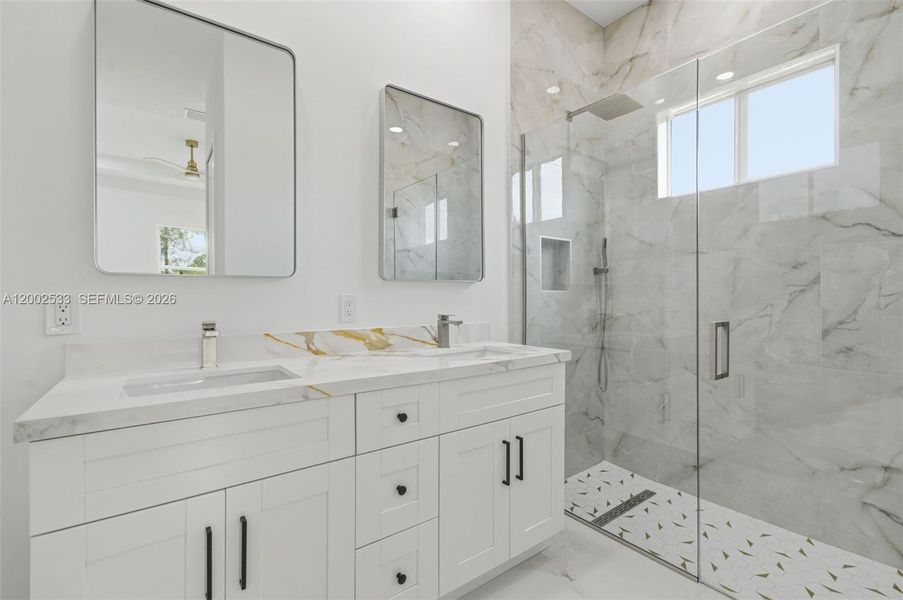 Furnished interior view inside a new home in , Lehigh Acres (Image 6).