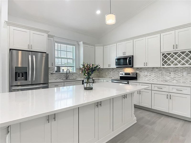 Furnished interior view inside a new home in , Wildwood (Image 9).