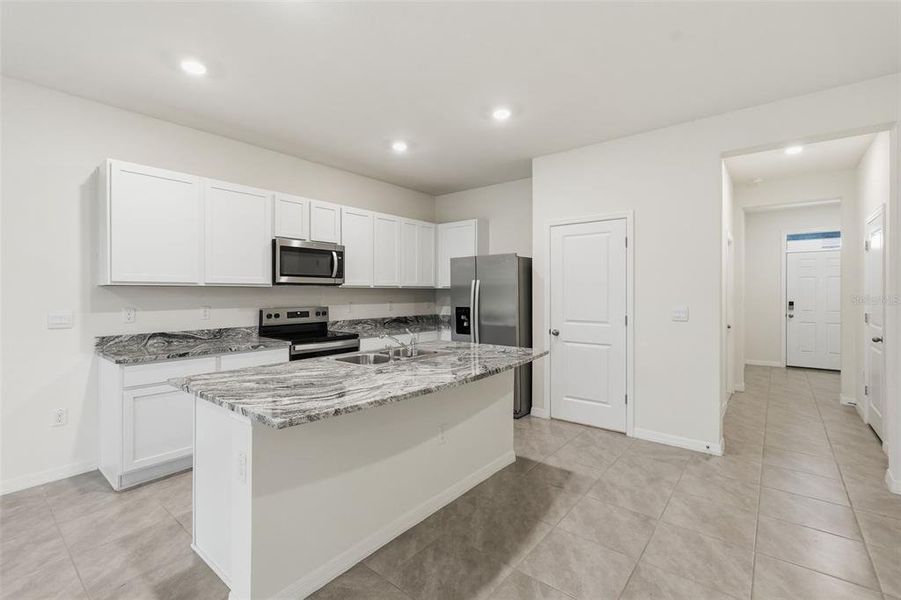 Furnished interior view inside a new home in , Wimauma (Image 7).