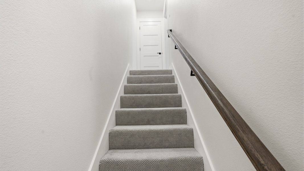 Close-up of interior finishes inside a home in Lakeside at Millican Reserve, College Station (Image 23).