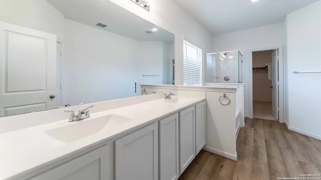 Furnished interior view inside a new home in Mesa Vista, Von Ormy (Image 7).
