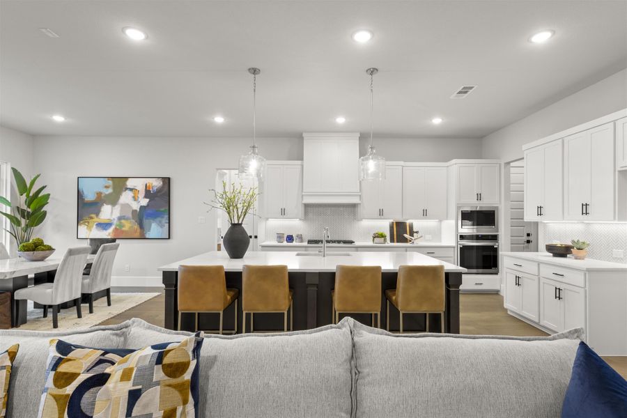 2D floor plan layout for the Tahiti by Stonefield Homes in Heath Golf and Yacht: Elegante' Series, Heath, TX (Image 12). 2D floor plan layout for the Tahiti by Stonefield Homes in Heath Golf and Yacht: Elegante' Series, Heath, TX (Image 12).