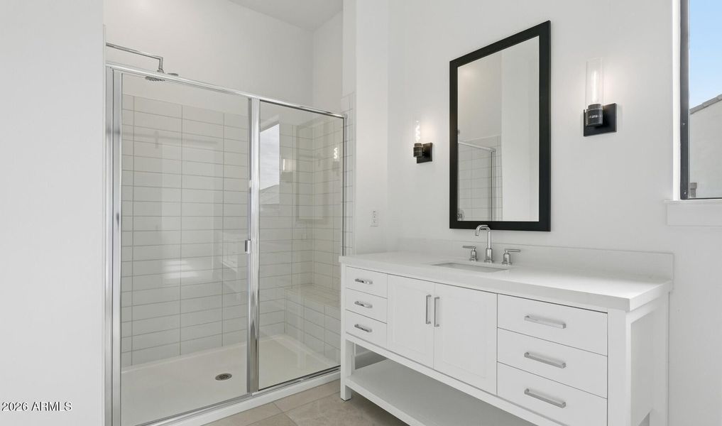 Edgewood Estates Lot #164 Primary Bath (