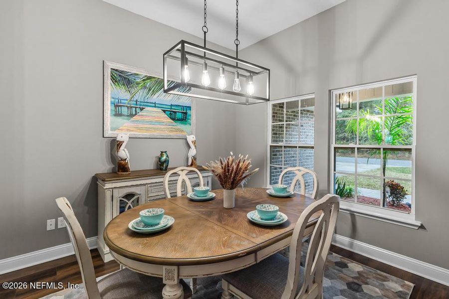 Furnished interior view inside a new home in , Callahan (Image 24).