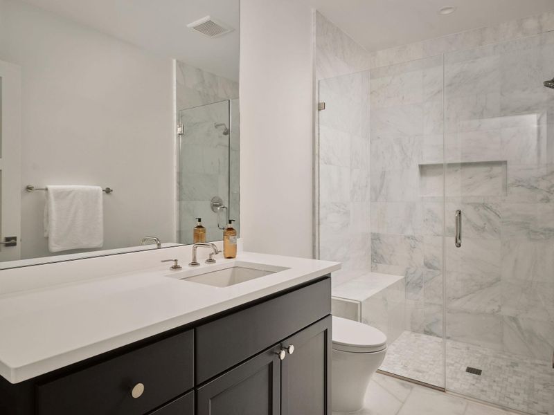 Furnished interior view inside a new home in , Austin (Image 16).
