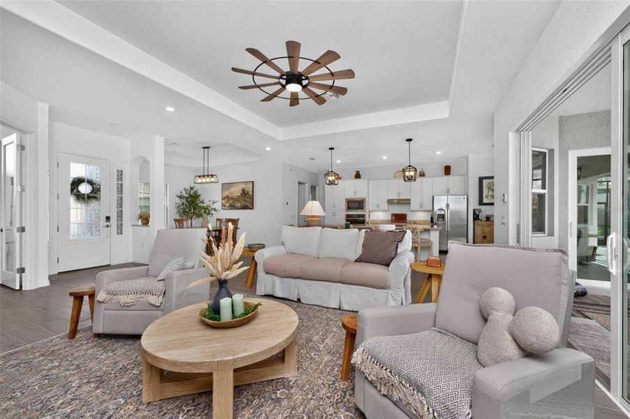 Furnished interior view inside a new home in , Punta Gorda (Image 5). Furnished interior view inside a new home in , Punta Gorda (Image 5).
