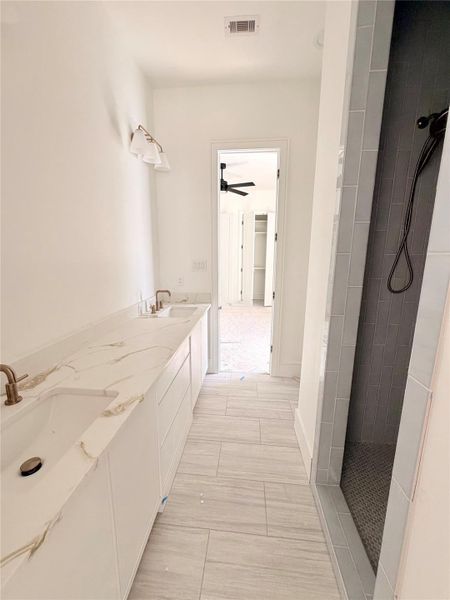 Furnished interior view inside a new home in , Galveston (Image 4).