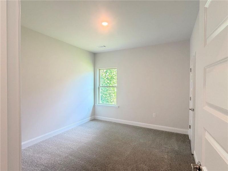 Spacious, unfurnished interior of a new home in Magnolia Villas, Cornelia (Image 25).