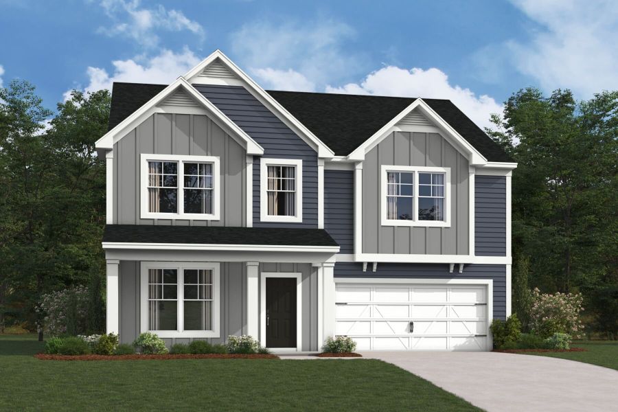 40' Smart Series Draper II Elevation B Laurelbrook