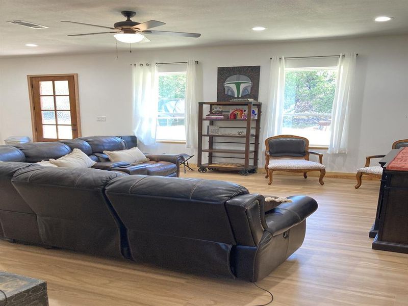 Furnished interior view inside a new home in , Whitney (Image 11).