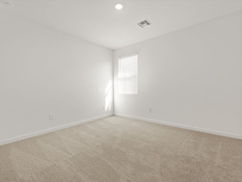 Spacious, unfurnished interior of a new home in Rancho Mirage Signature Series, Maricopa (Image 13). Spacious, unfurnished interior of a new home in Rancho Mirage Signature Series, Maricopa (Image 13).
