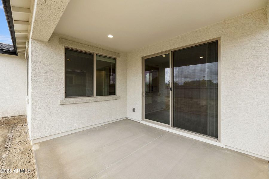 COVERED BACK PATIO COVERED BACK PATIO