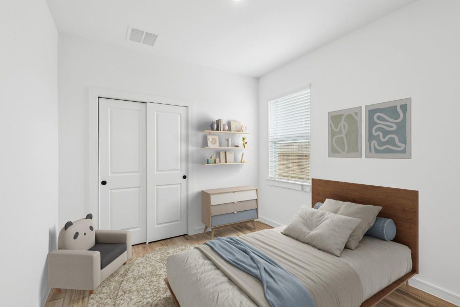 Bedroom 2 (*Photo not of actual home and used for illustration purposes only.)