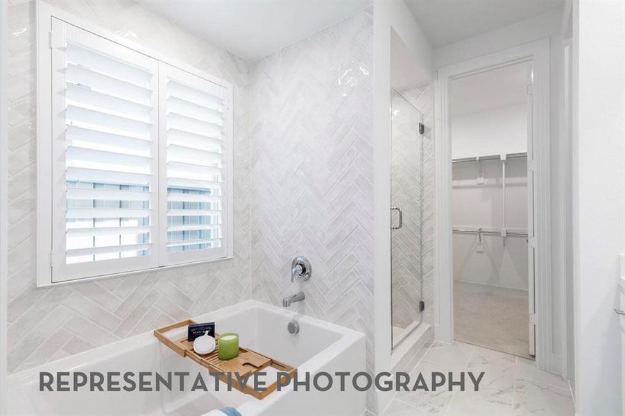 Furnished interior view inside a new home in Goodland, Midlothian (Image 31).