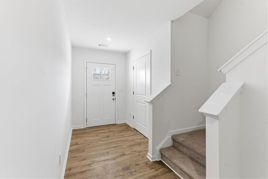 Spacious, unfurnished interior of a new home in Silver Leaf, Dawsonville (Image 26).