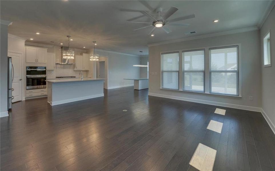 Spacious, unfurnished interior of a new home in , Hoschton (Image 32).