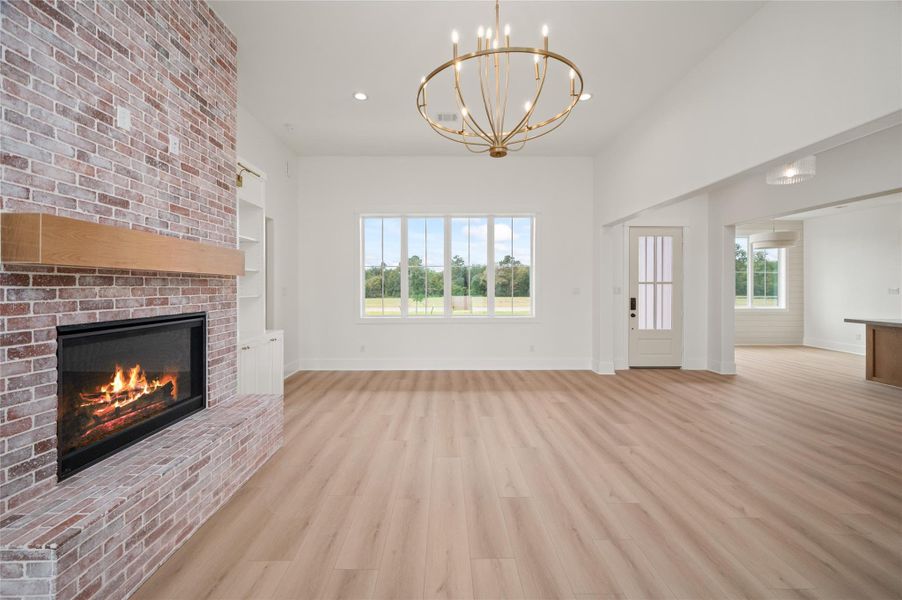 Spacious, unfurnished interior of a new home in , Montgomery (Image 45).