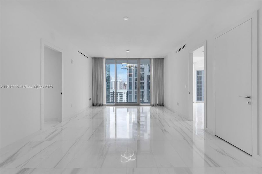 Spacious, unfurnished interior of a new home in , Miami (Image 17). Spacious, unfurnished interior of a new home in , Miami (Image 17).