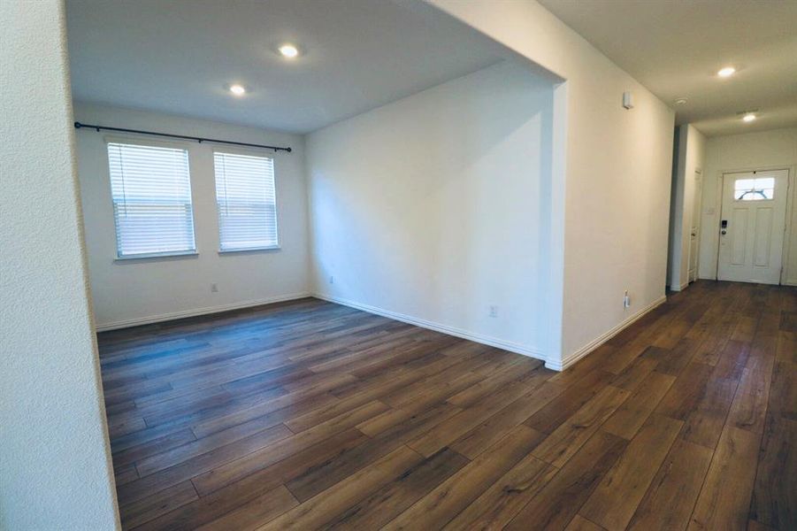 Spacious, unfurnished interior of a new home in Heartland: Classic Collection, Crandall (Image 16). Spacious, unfurnished interior of a new home in Heartland: Classic Collection, Crandall (Image 16).