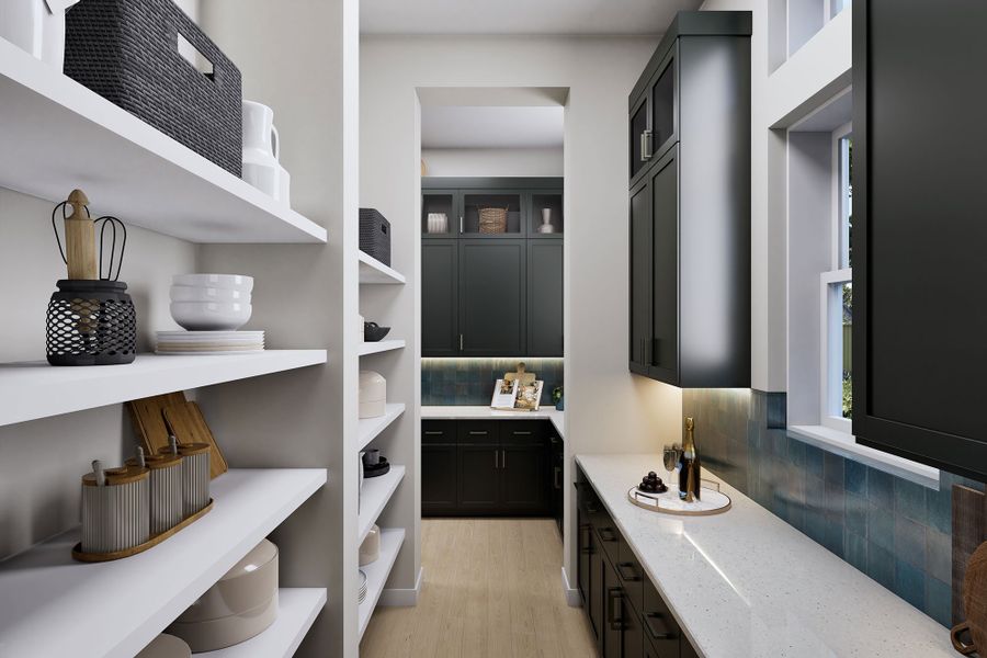 The Casey - Kitchen
