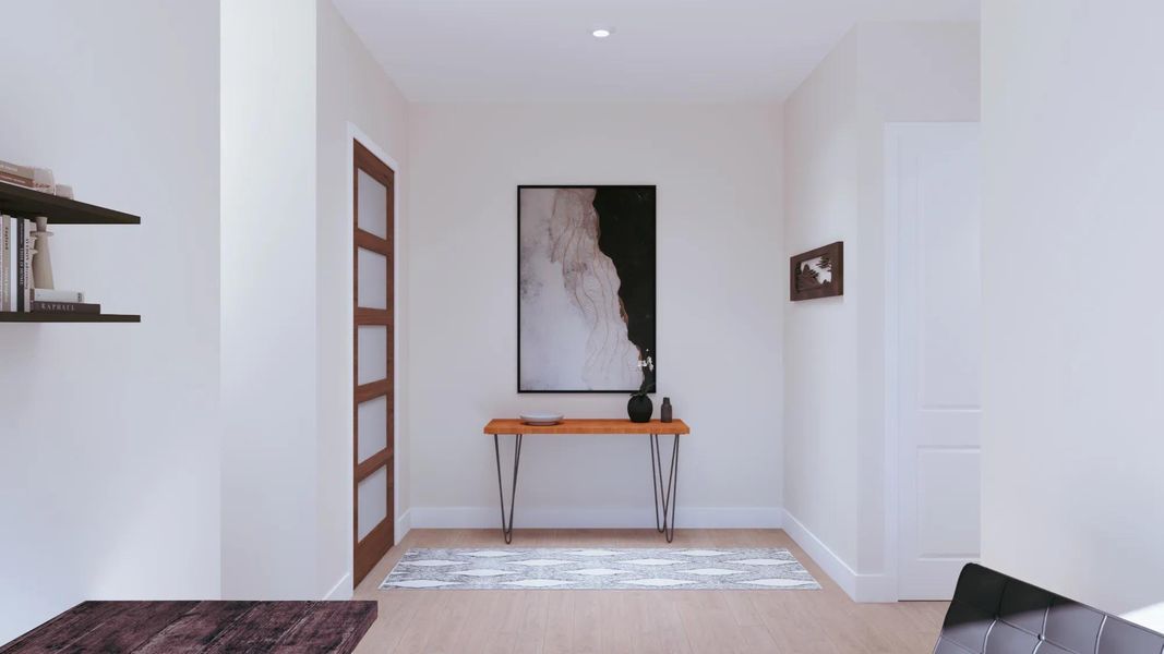 The Rutherford Foyer The Rutherford Foyer