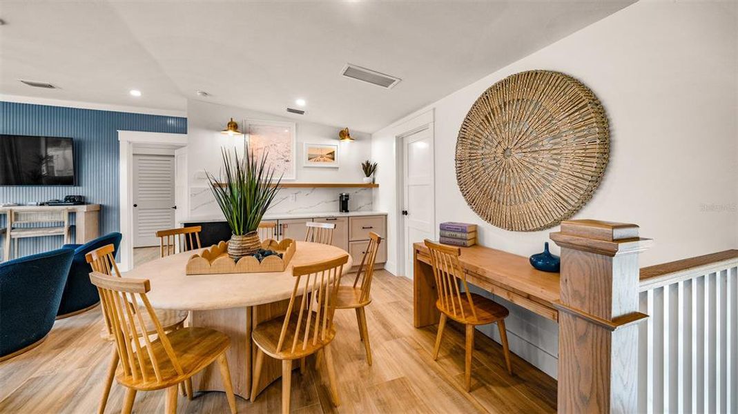 Furnished interior view inside a new home in , Sarasota (Image 13).