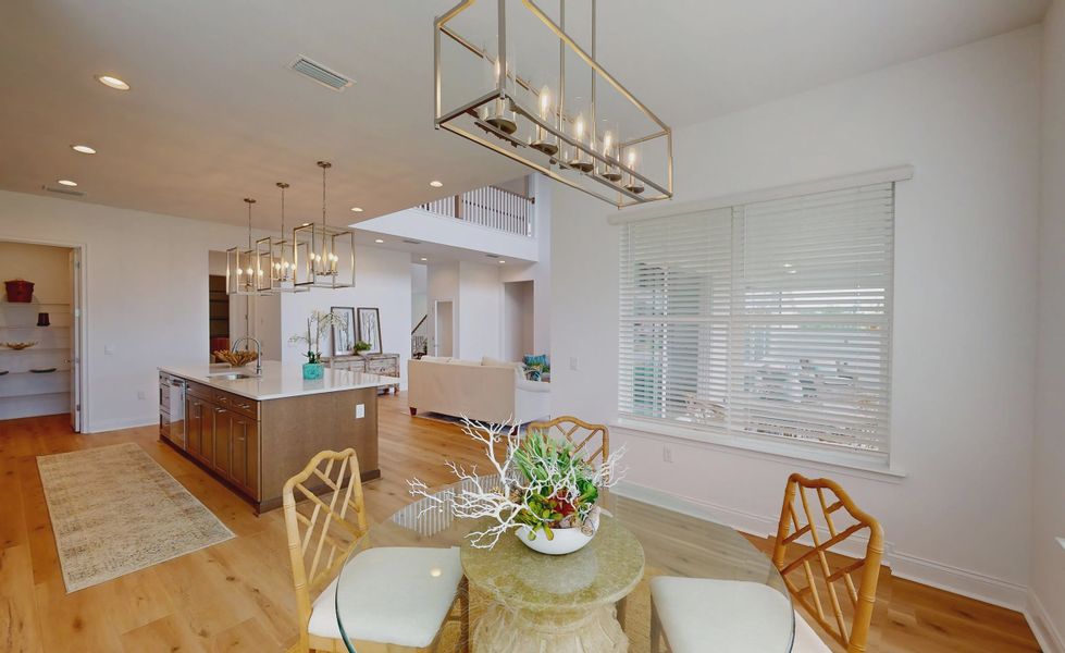 Furnished interior view inside a new home in Oakmont, Gainesville (Image 17).