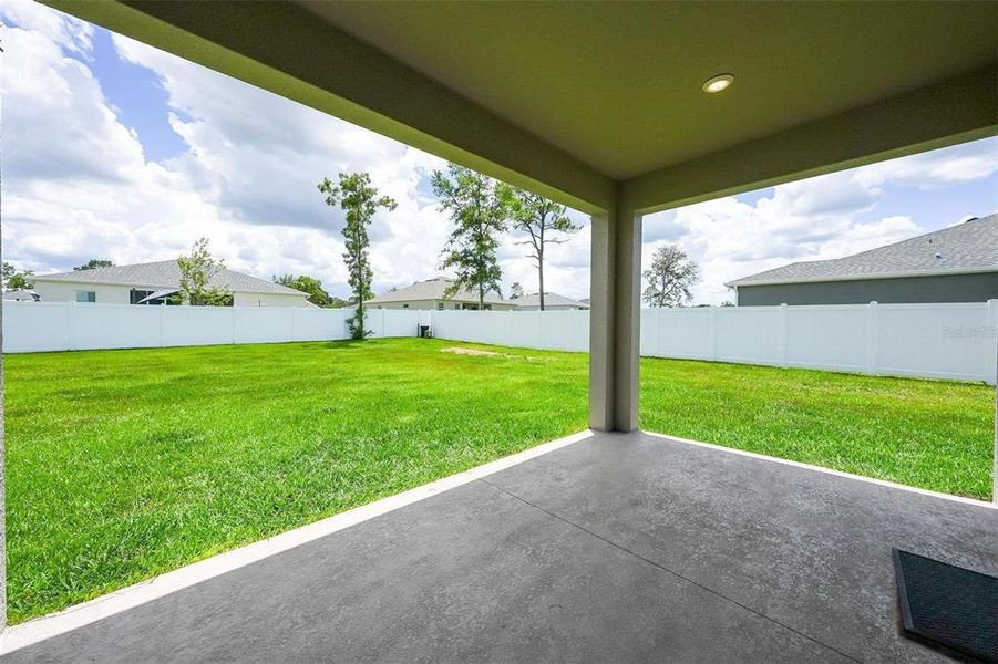 Exterior details and patio area of a home in Silver Springs Shores, Ocala (Image 34). Exterior details and patio area of a home in Silver Springs Shores, Ocala (Image 34).