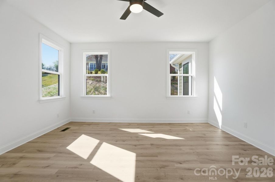 Spacious, unfurnished interior of a new home in , Cherryville (Image 41).
