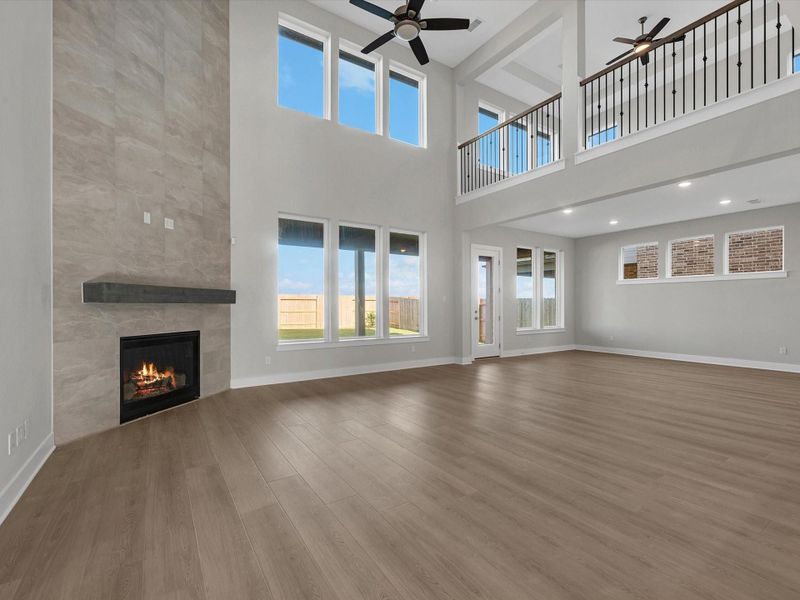 Spacious, unfurnished interior of a new home in Trillium, Richmond (Image 12). Spacious, unfurnished interior of a new home in Trillium, Richmond (Image 12).