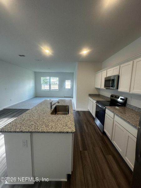 Furnished interior view inside a new home in , Palm Coast (Image 6).