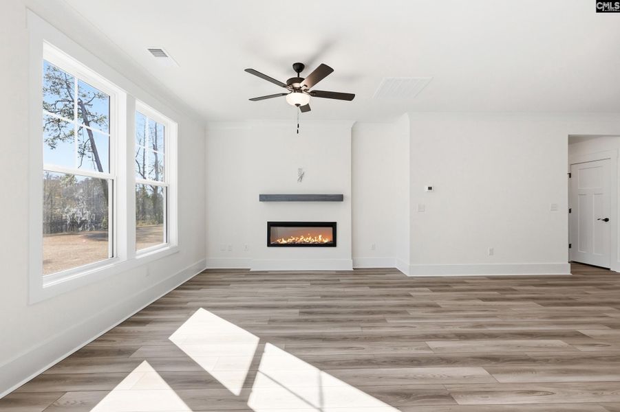 Spacious, unfurnished interior of a new home in Blythewood Farms, Blythewood (Image 12).