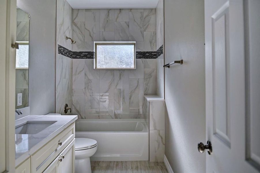 Secondary Bathroom